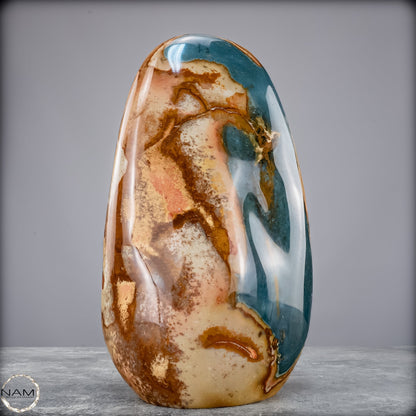 Natürliche Polychrome Jaspis Kristall-Freiform - 4429,38g