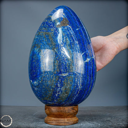 Natürliches Massives Lapis-Lazuli Ei aus Pakistan mit 9367,51g