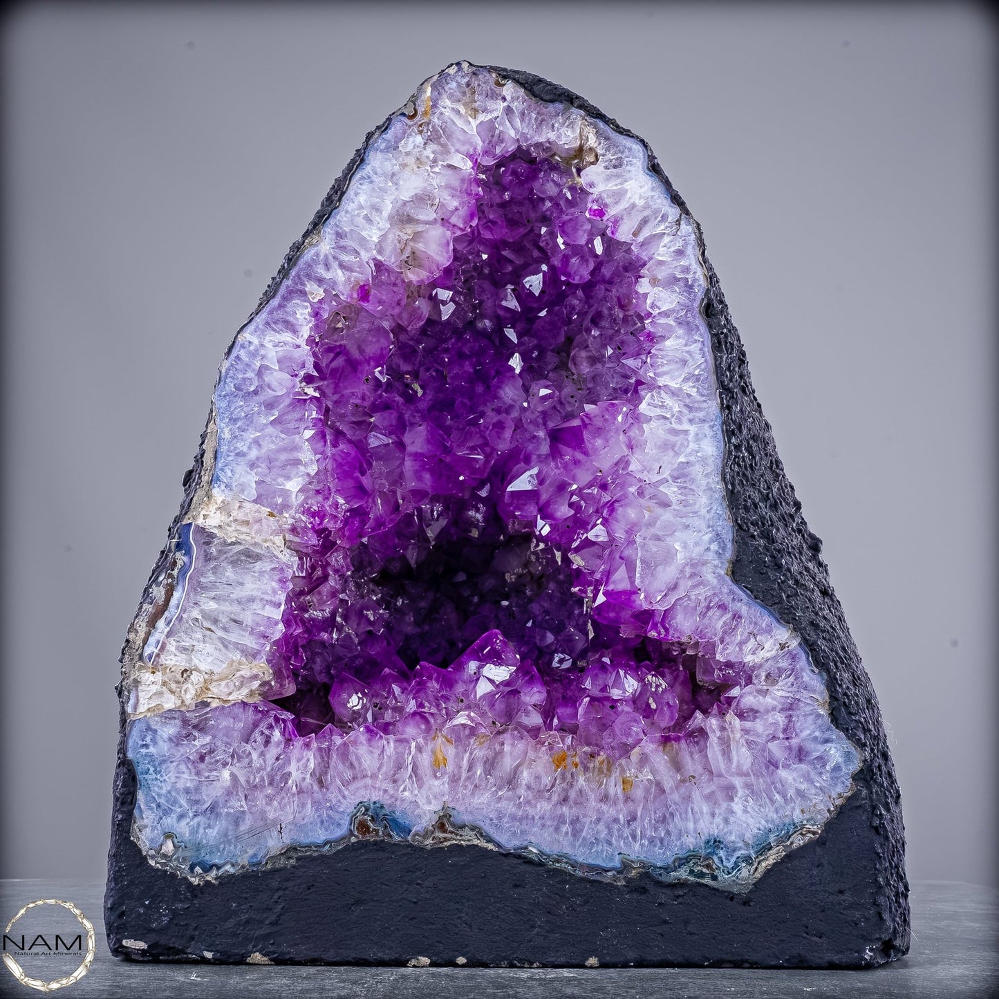 Amethyst-Druse Kathedrale – Naturwunder aus Uruguay – 9660,82g