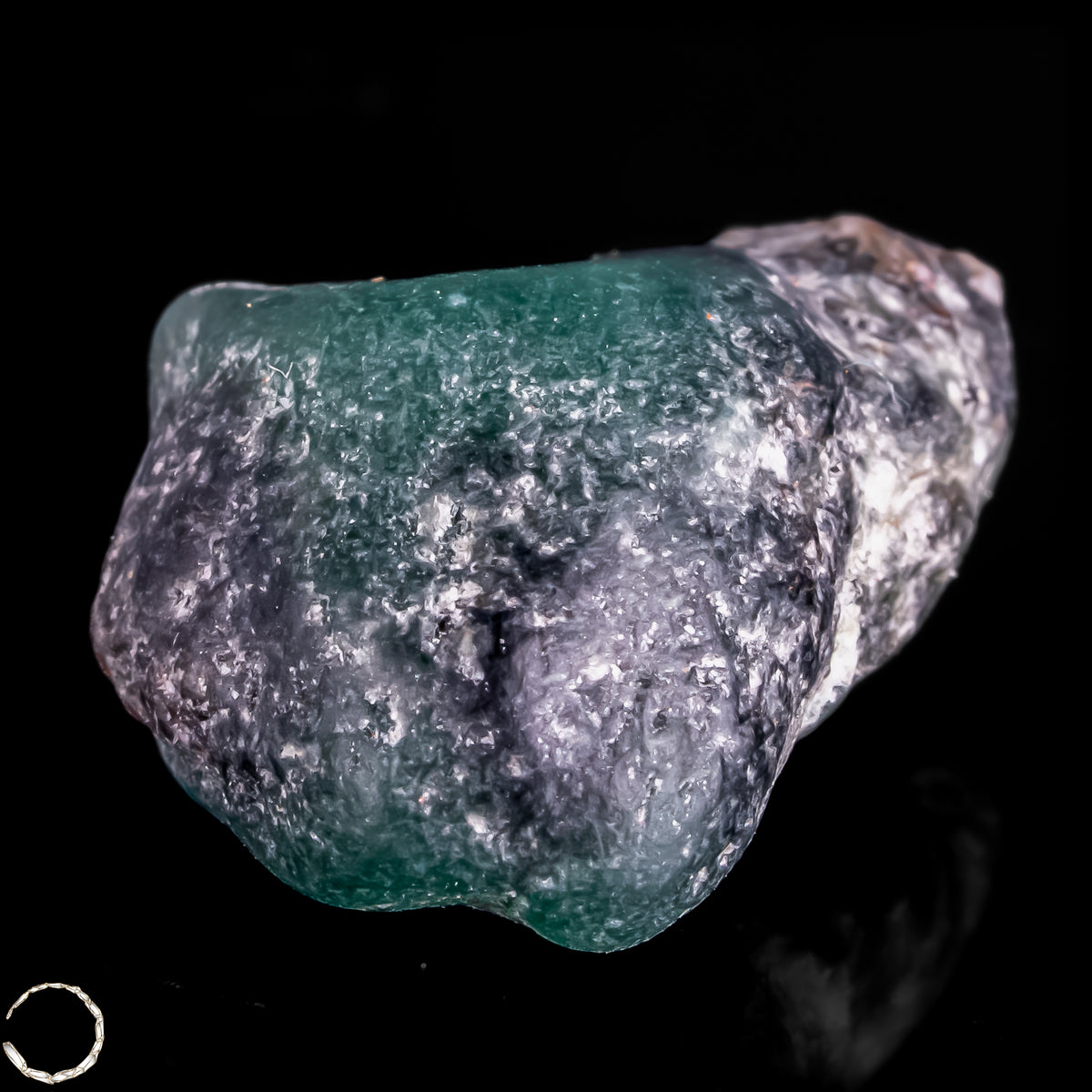 Natürlicher Smaragdkristall aus Kolumbien, unbehandelt - 7,18g -35,9ct