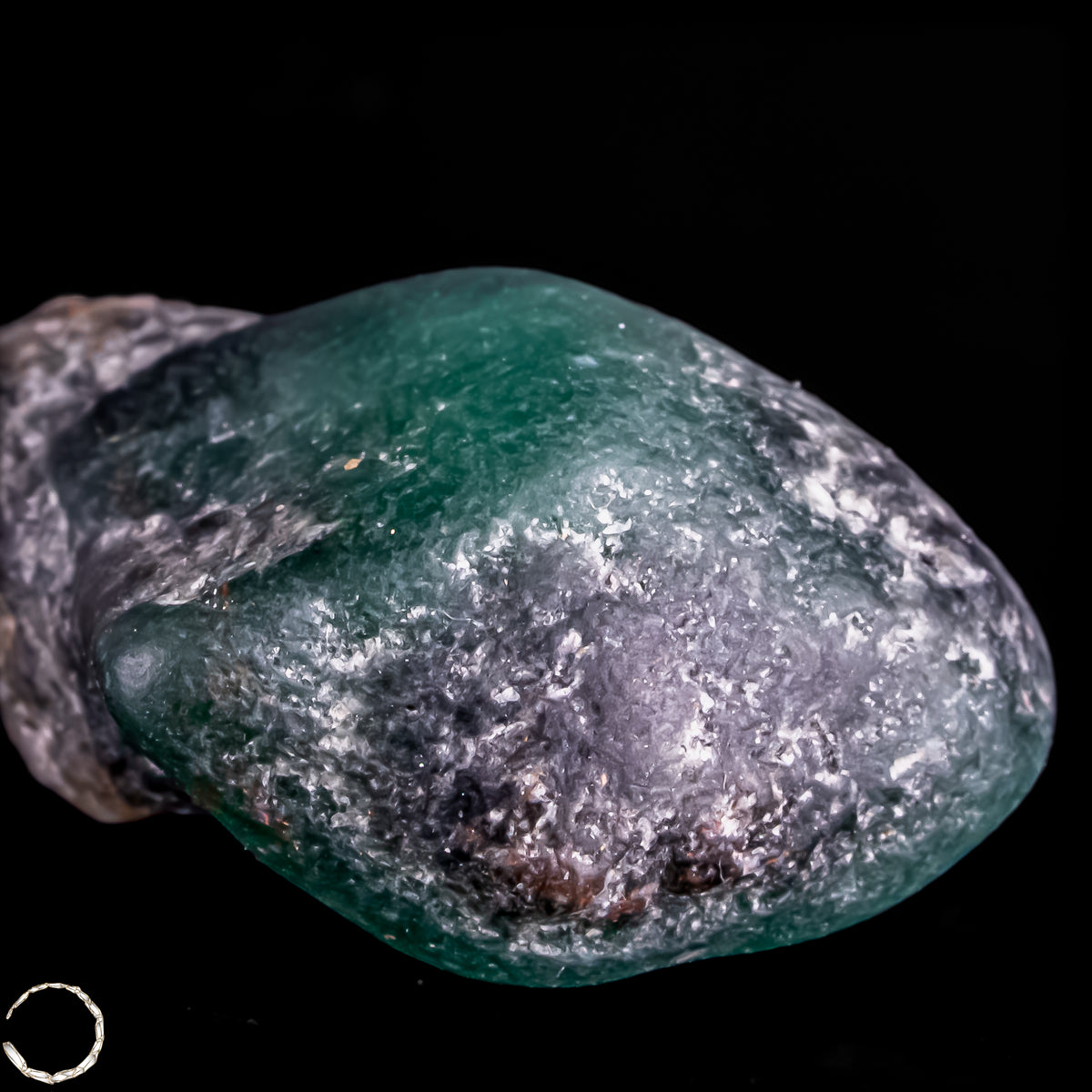 Natürlicher Smaragdkristall aus Kolumbien, unbehandelt - 7,18g -35,9ct