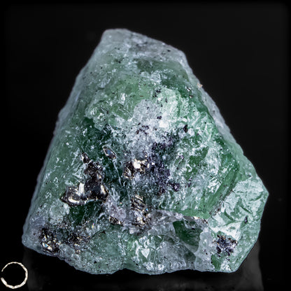 Außergewöhnlicher Tsavorit-Rohkristall - 18,29g -91,45ct