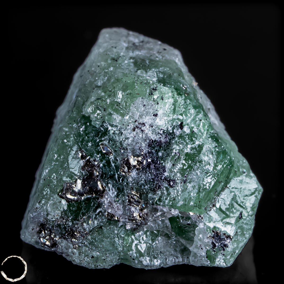 Außergewöhnlicher Tsavorit-Rohkristall - 18,29g -91,45ct