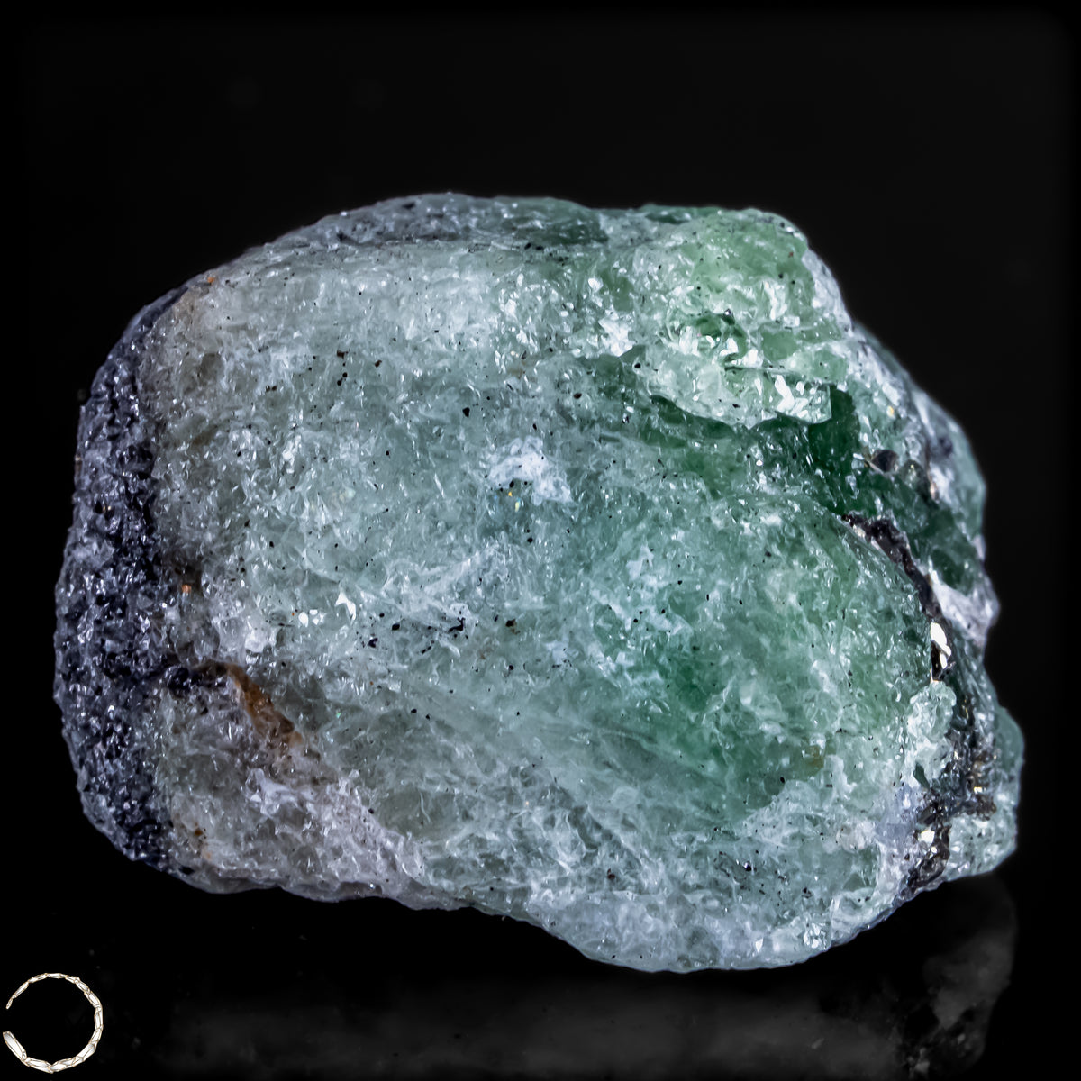 Außergewöhnlicher Tsavorit-Rohkristall - 18,29g -91,45ct