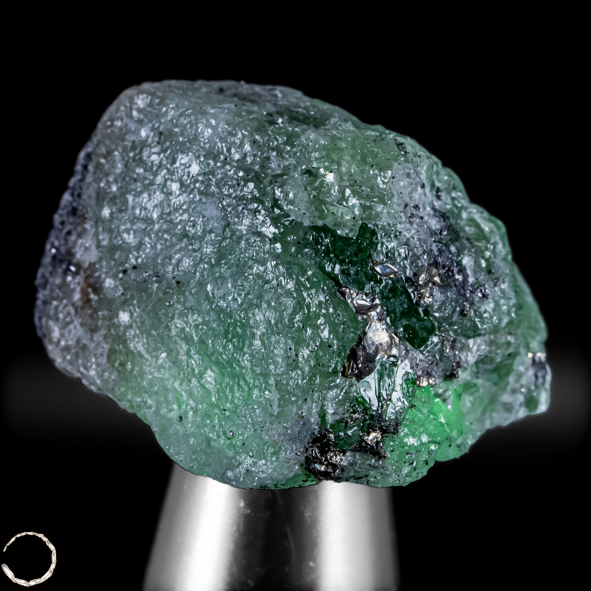 Außergewöhnlicher Tsavorit-Rohkristall - 18,29g -91,45ct