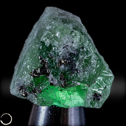 Außergewöhnlicher Tsavorit-Rohkristall - 18,29g -91,45ct