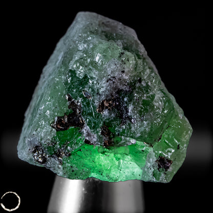Außergewöhnlicher Tsavorit-Rohkristall - 18,29g -91,45ct