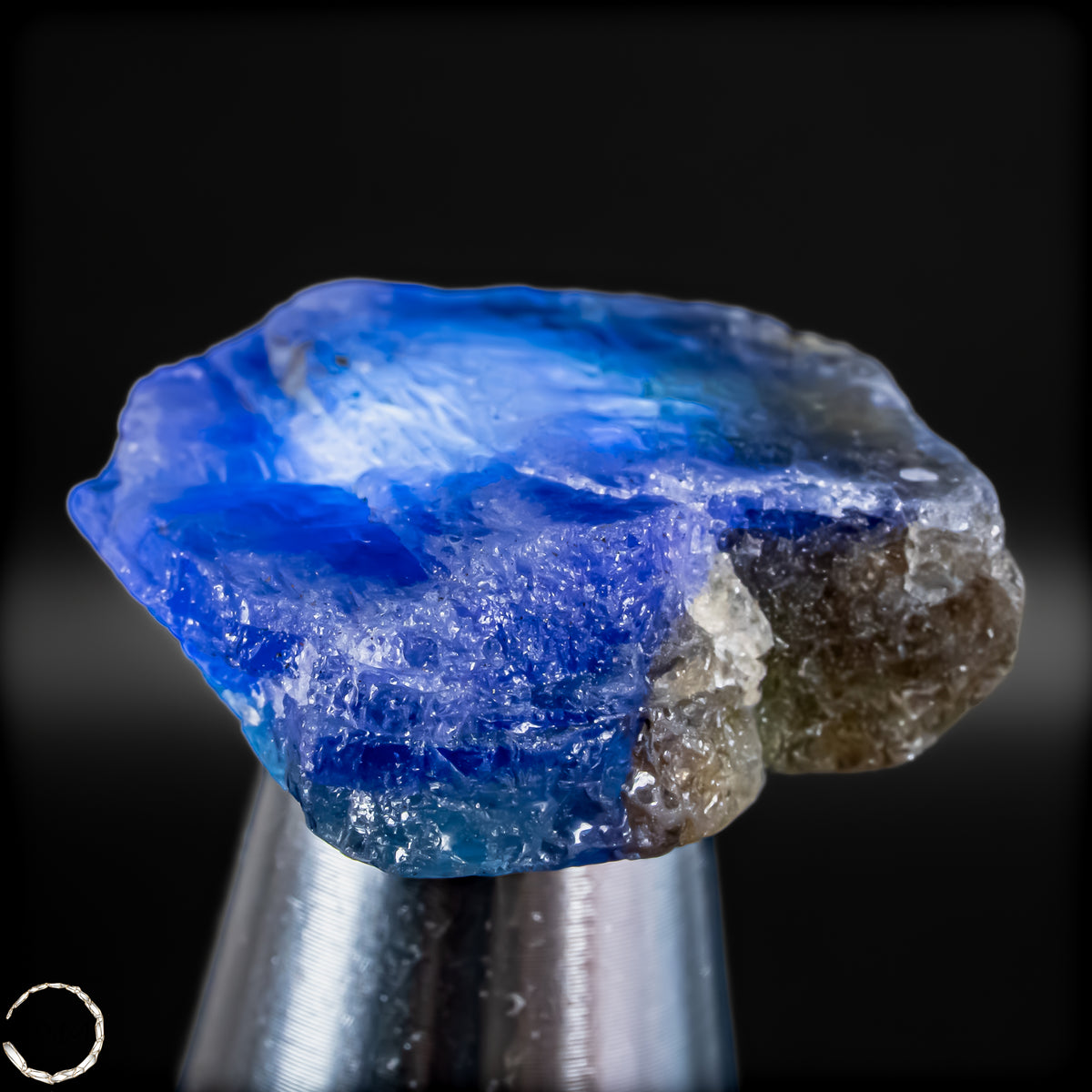 Natürlicher, Schöner Tansanit-Kristall, Tansania -8,95g 44,75ct