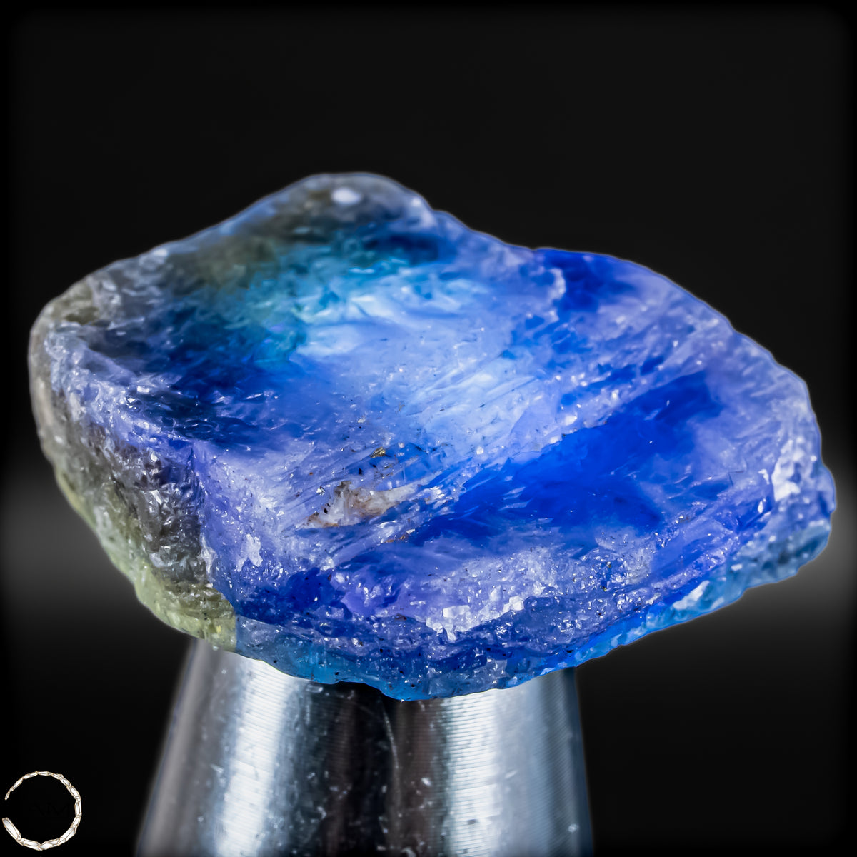 Natürlicher, Schöner Tansanit-Kristall, Tansania -8,95g 44,75ct