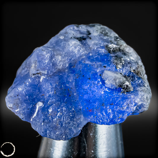Natürlicher, Schöner Tansanit-Kristall, Tansania -8,66g -43,3ct