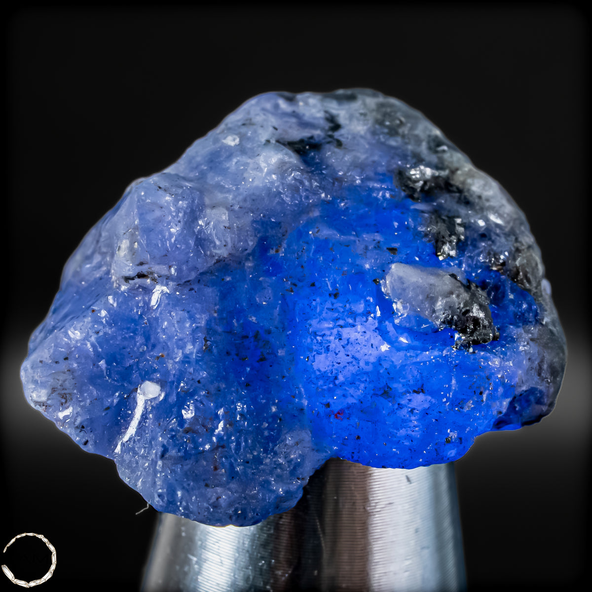 Natürlicher, Schöner Tansanit-Kristall, Tansania -8,66g -43,3ct