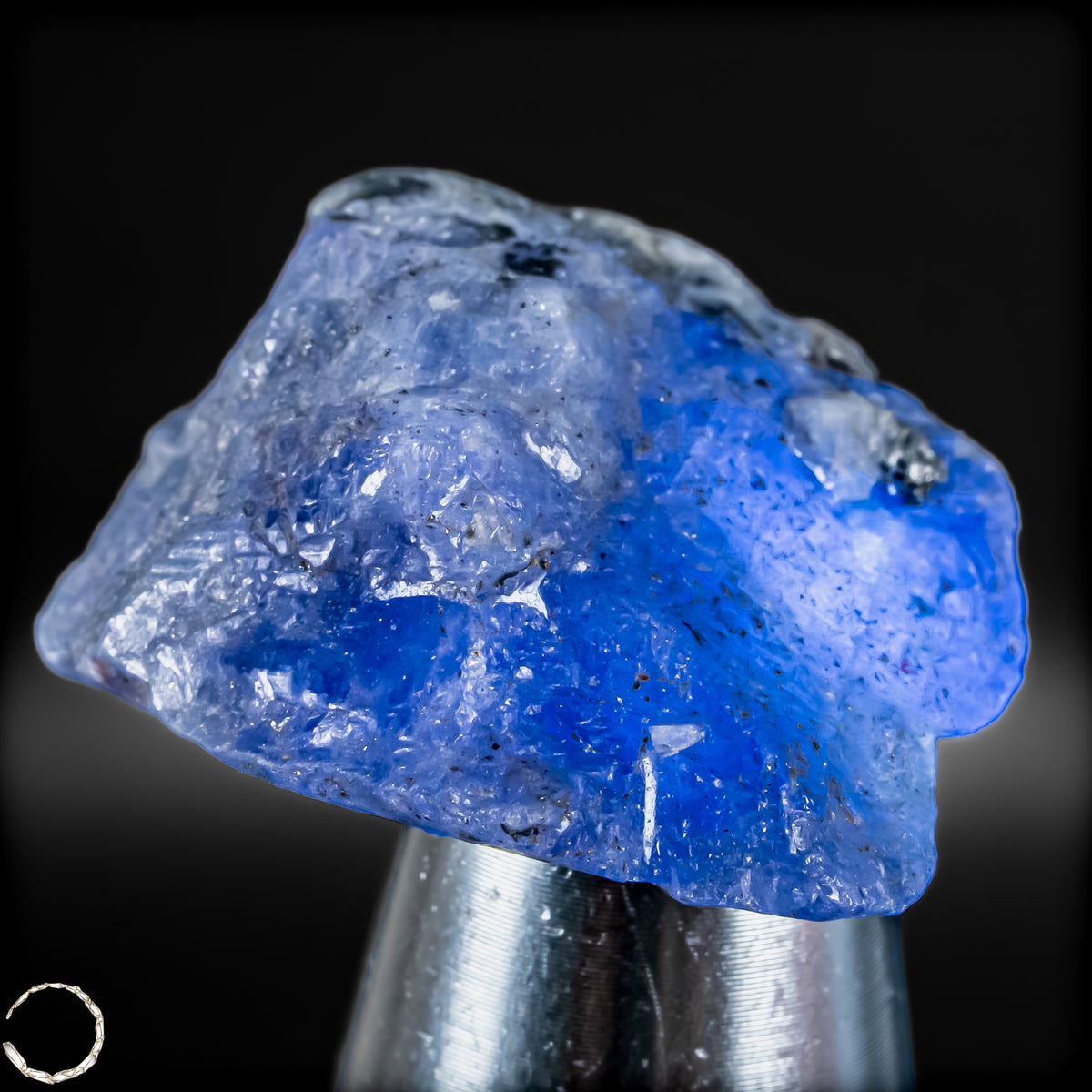 Natürlicher, Schöner Tansanit-Kristall, Tansania -8,66g -43,3ct