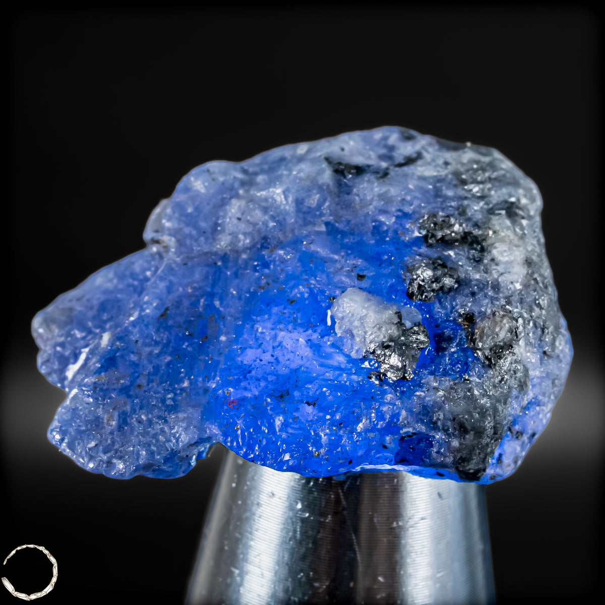 Natürlicher, Schöner Tansanit-Kristall, Tansania -8,66g -43,3ct