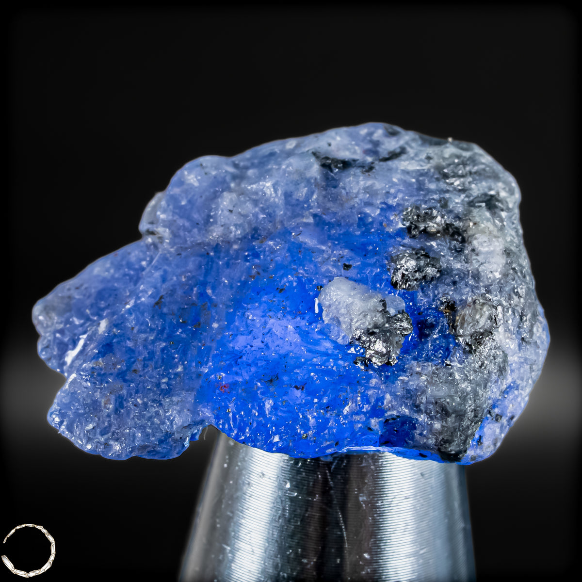 Natürlicher, Schöner Tansanit-Kristall, Tansania -8,66g -43,3ct