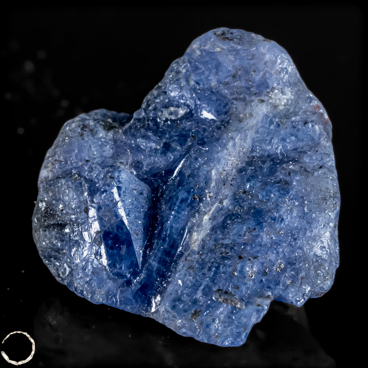 Natürlicher, Schöner Tansanit-Kristall, Tansania -8,66g -43,3ct