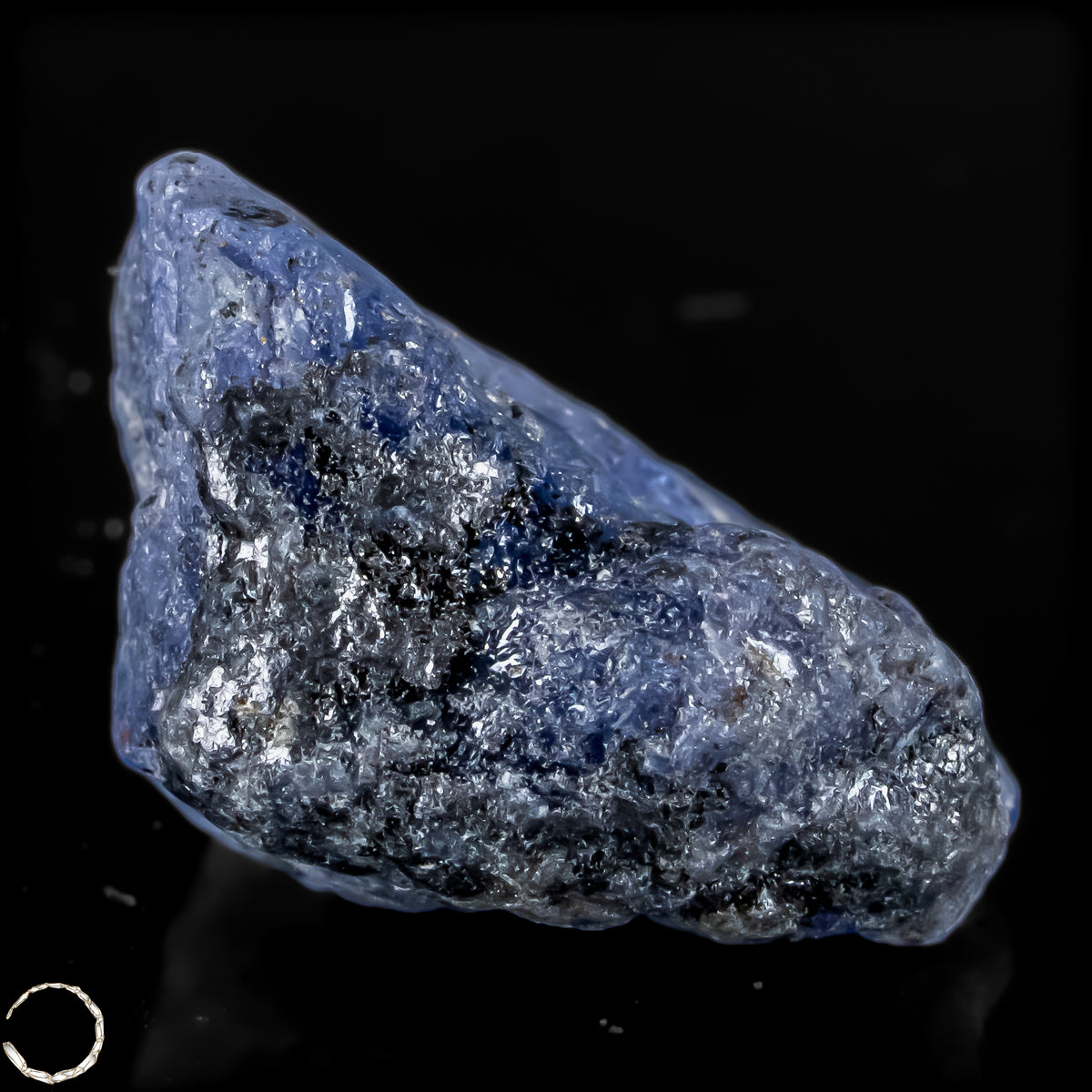 Natürlicher, Schöner Tansanit-Kristall, Tansania -8,66g -43,3ct