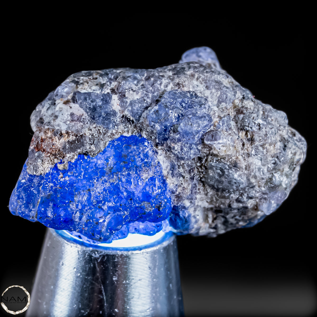 Natürlicher, Schöner Tansanit-Kristall, Tansania -11,07g -55,35ct