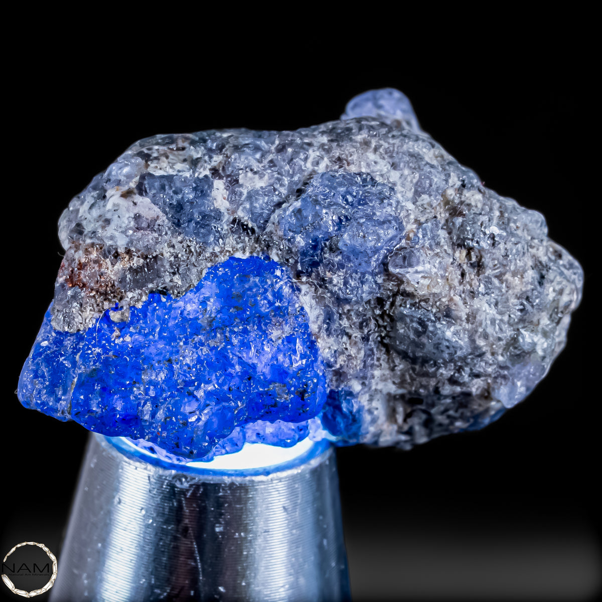 Natürlicher, Schöner Tansanit-Kristall, Tansania -11,07g -55,35ct