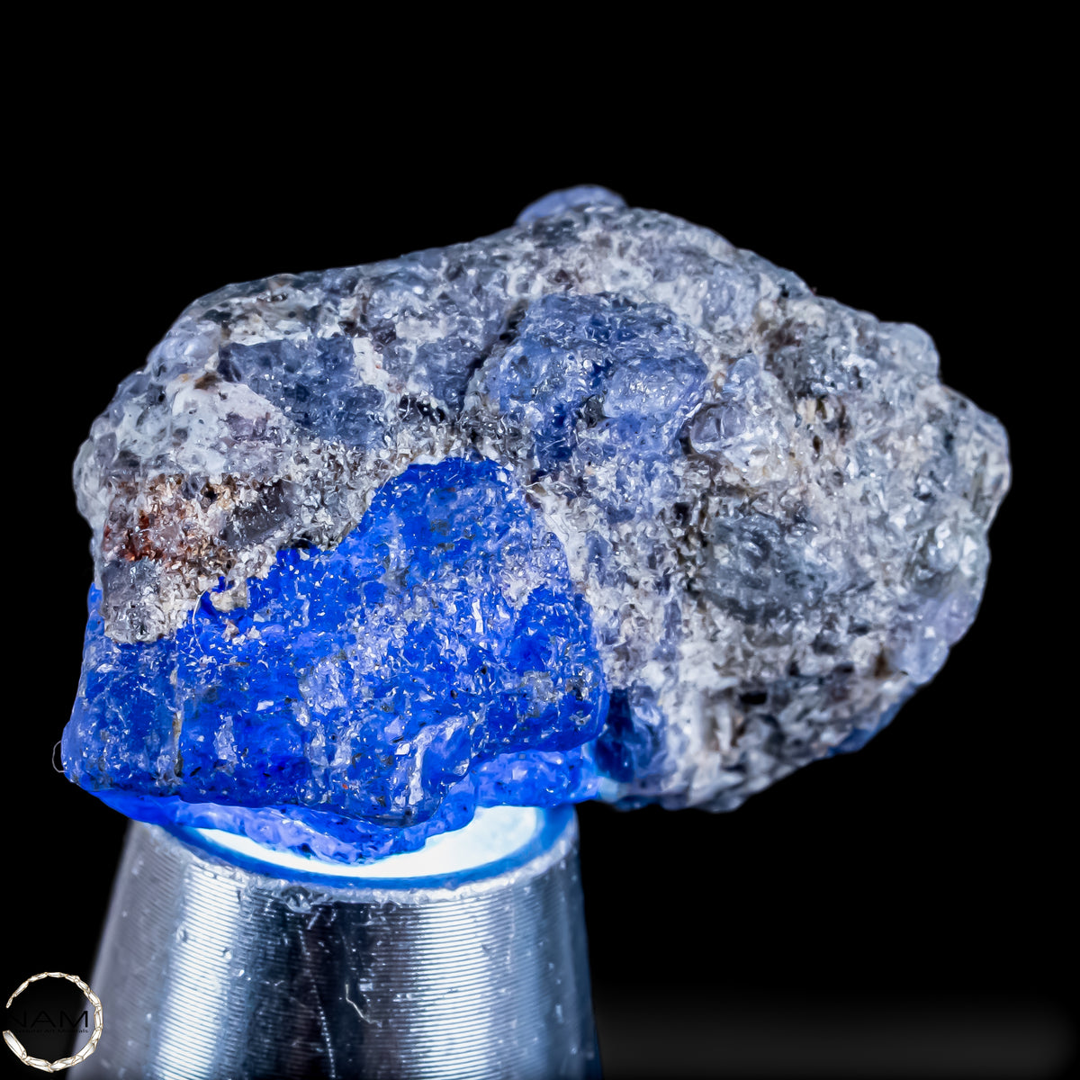 Natürlicher, Schöner Tansanit-Kristall, Tansania -11,07g -55,35ct