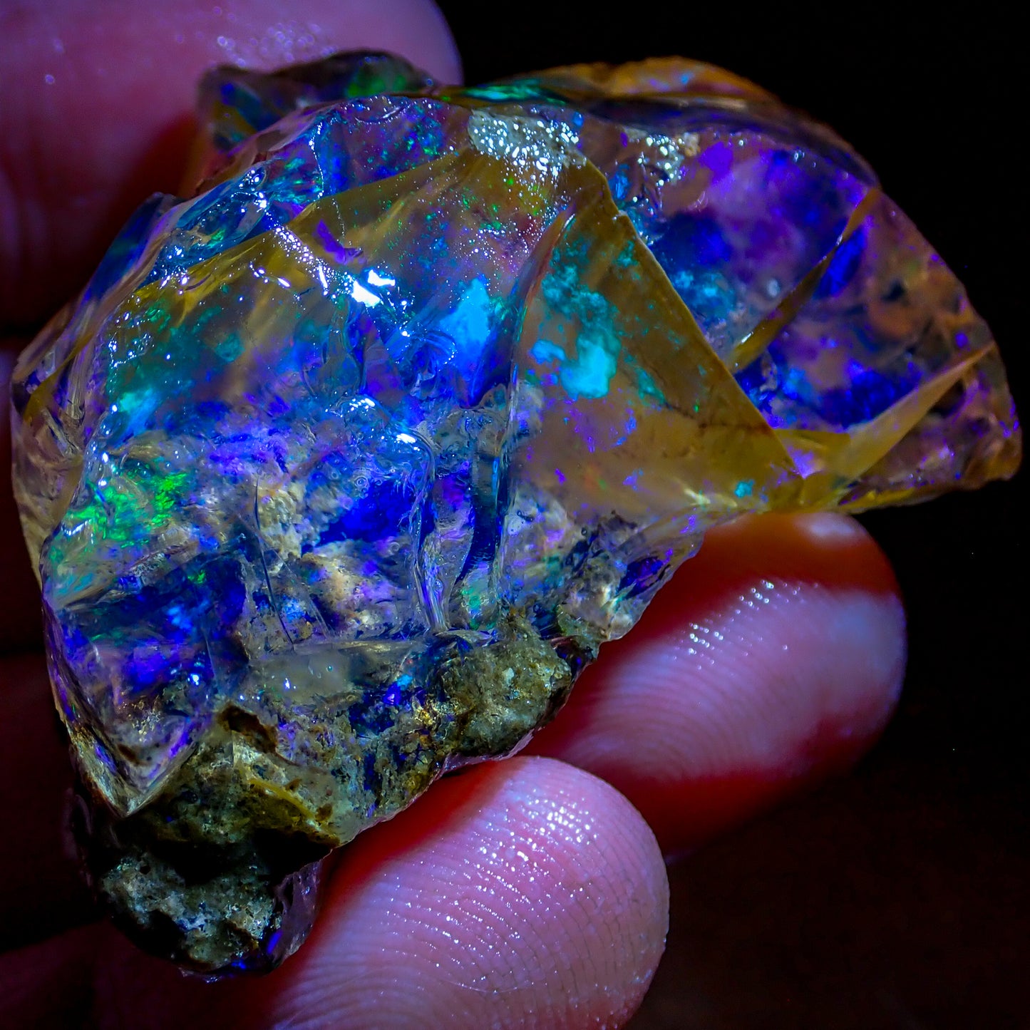 Seltener Natürlicher Großer Kristall-Opal, Äthiopien - 218.35 ct