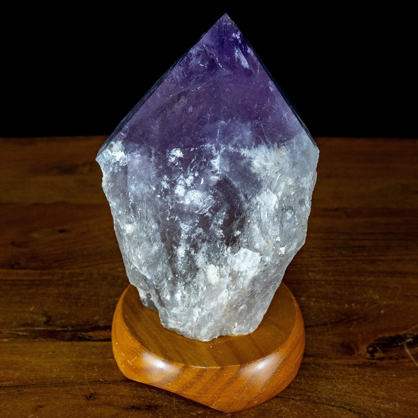 Seltene Amethyst Lampe aus Bolivien - 2125,89g