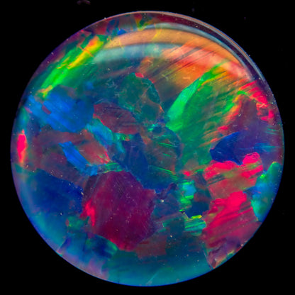 AAA + Black Opal Triplet, Australien, 3,395ct - 0,679g