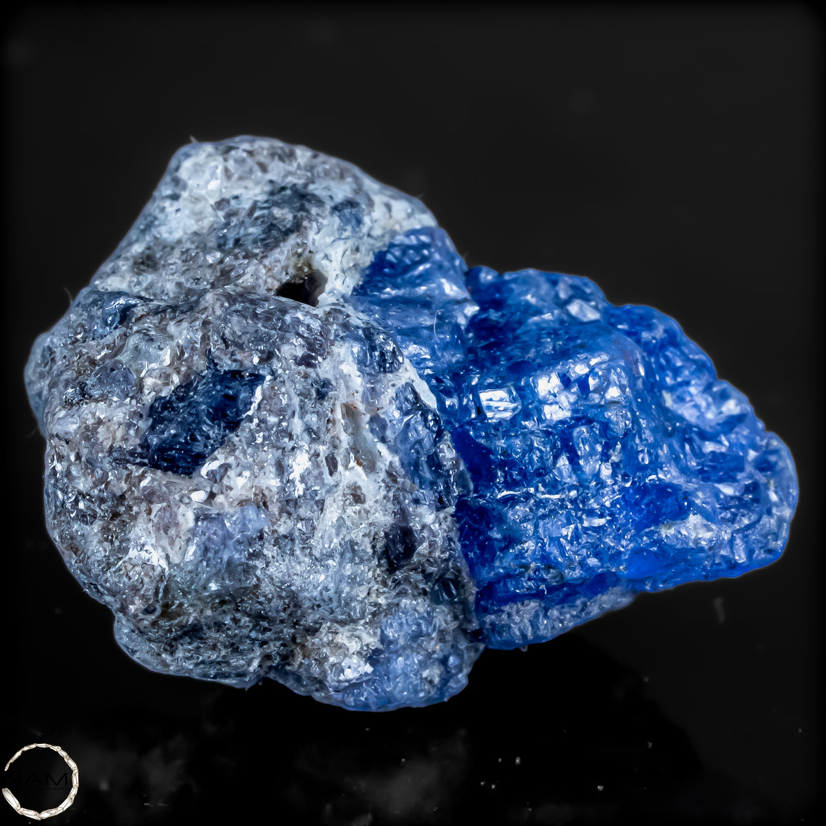Natürlicher, Schöner Tansanit-Kristall, Tansania -11,07g -55,35ct