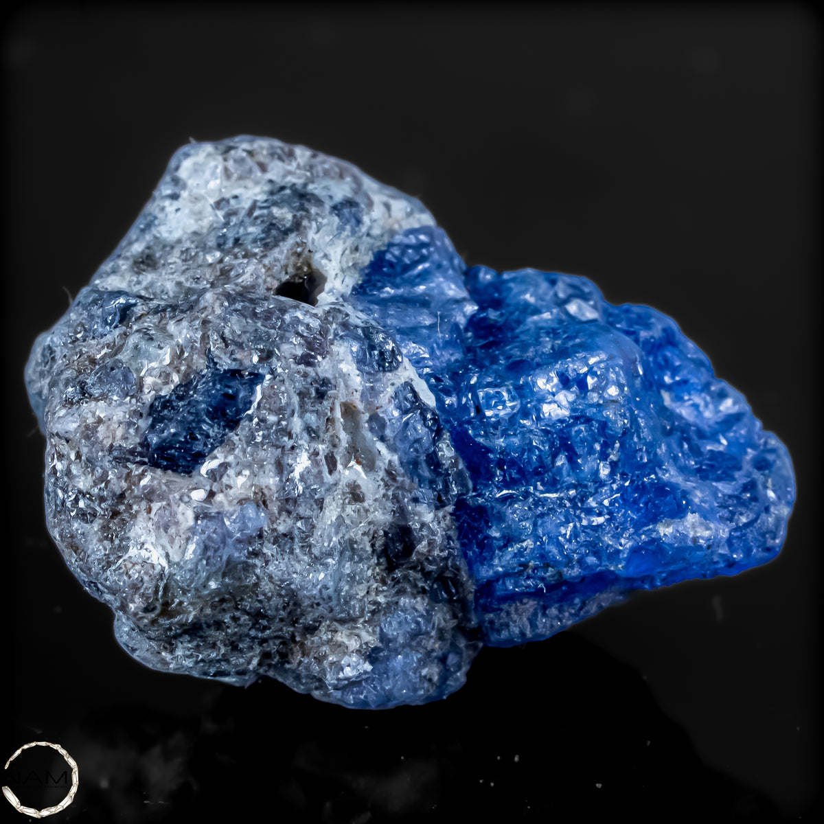 Natürlicher, Schöner Tansanit-Kristall, Tansania -11,07g -55,35ct