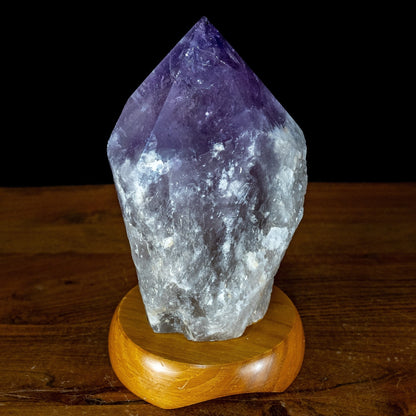 Seltene Amethyst Lampe aus Bolivien - 2125,89g