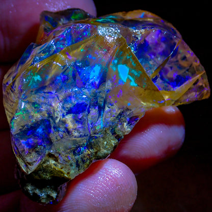 Seltener Natürlicher Großer Kristall-Opal, Äthiopien - 218.35 ct