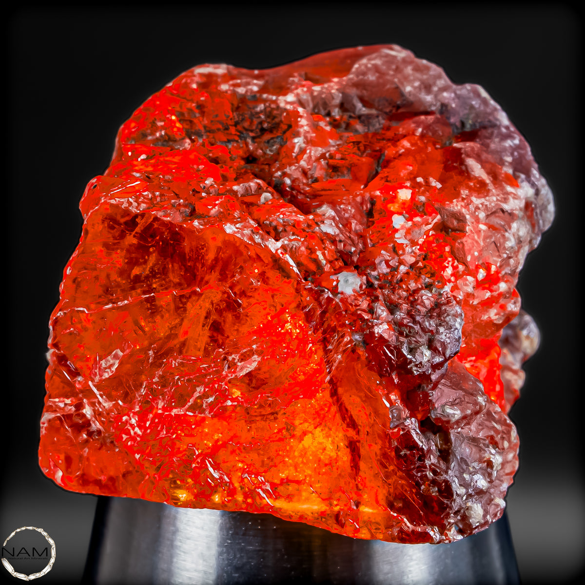 Sehr seltener kristallisierter Sphalerit - Spanien - 26,69g -133,45ct