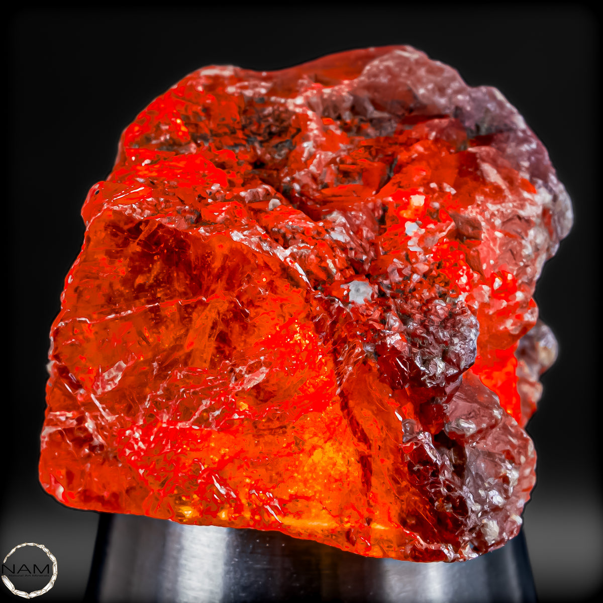 Sehr seltener kristallisierter Sphalerit - Spanien - 26,69g -133,45ct