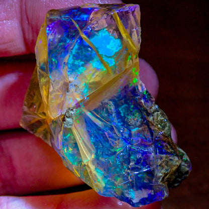 Seltener Natürlicher Großer Kristall-Opal, Äthiopien - 218.35 ct