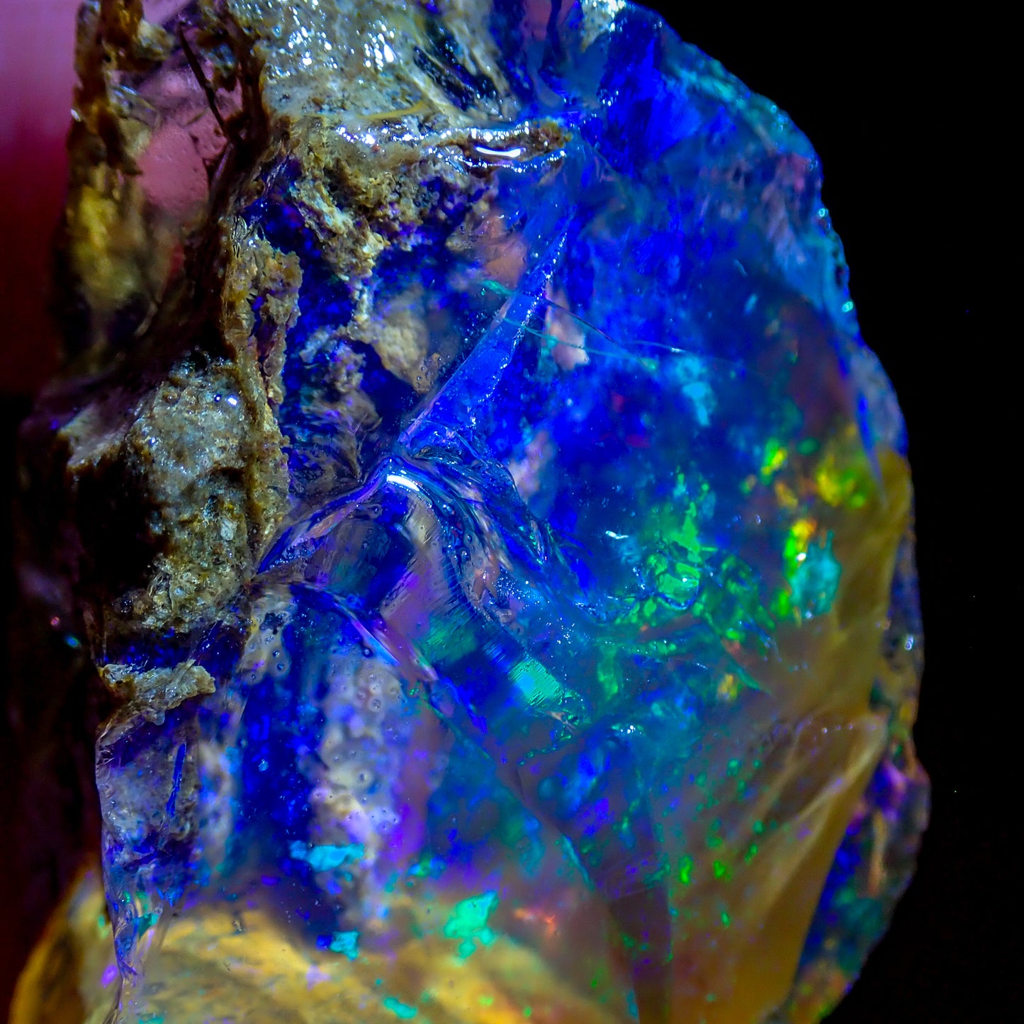 Seltener Natürlicher Großer Kristall-Opal, Äthiopien - 218.35 ct