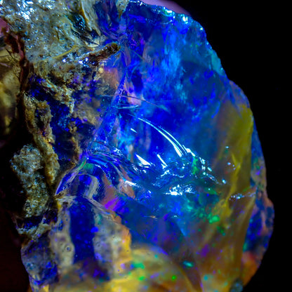 Seltener Natürlicher Großer Kristall-Opal, Äthiopien - 218.35 ct