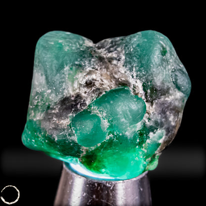 Natürlicher Smaragdkristall aus Kolumbien, unbehandelt - 8,71g -43,55ct