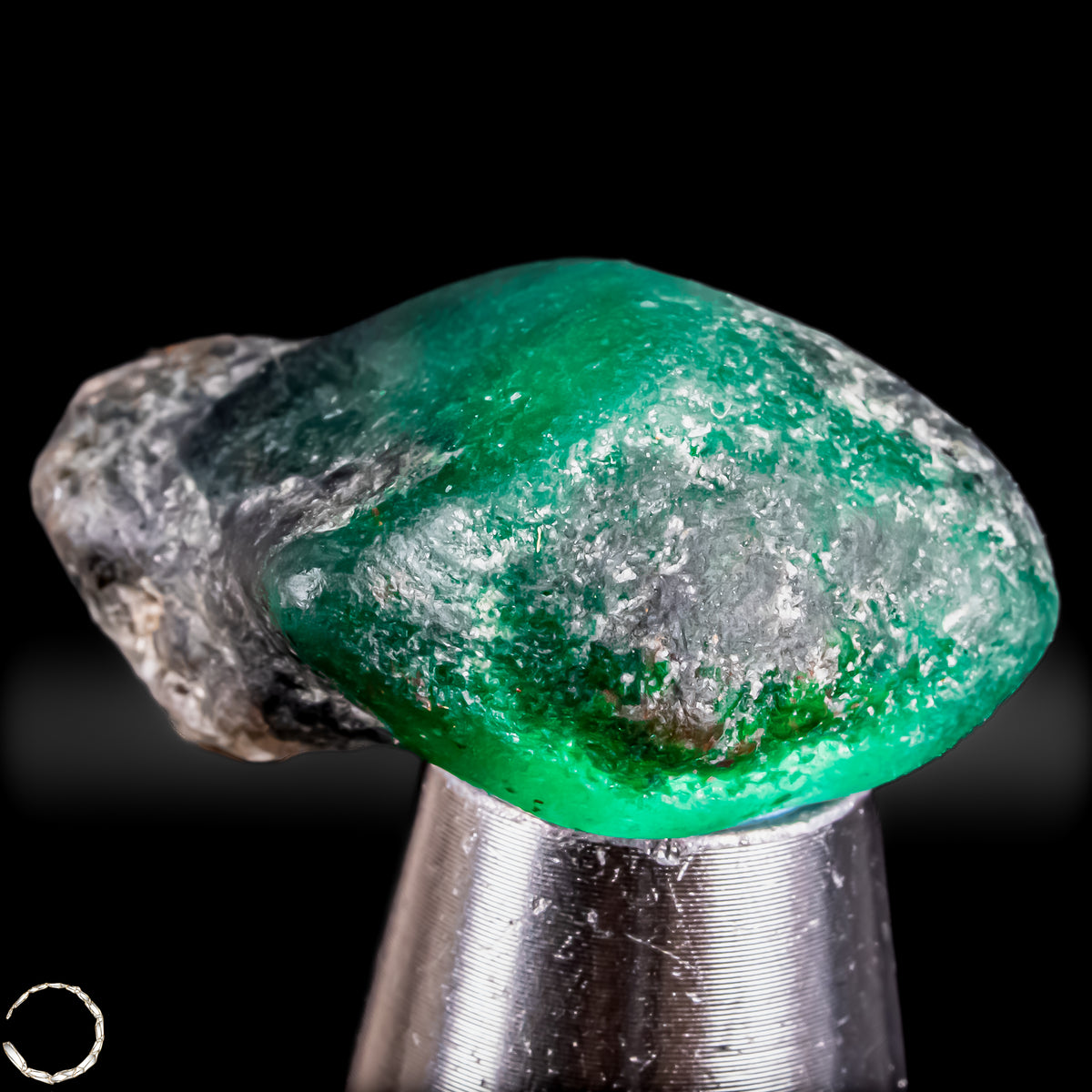 Natürlicher Smaragdkristall aus Kolumbien, unbehandelt - 7,18g -35,9ct