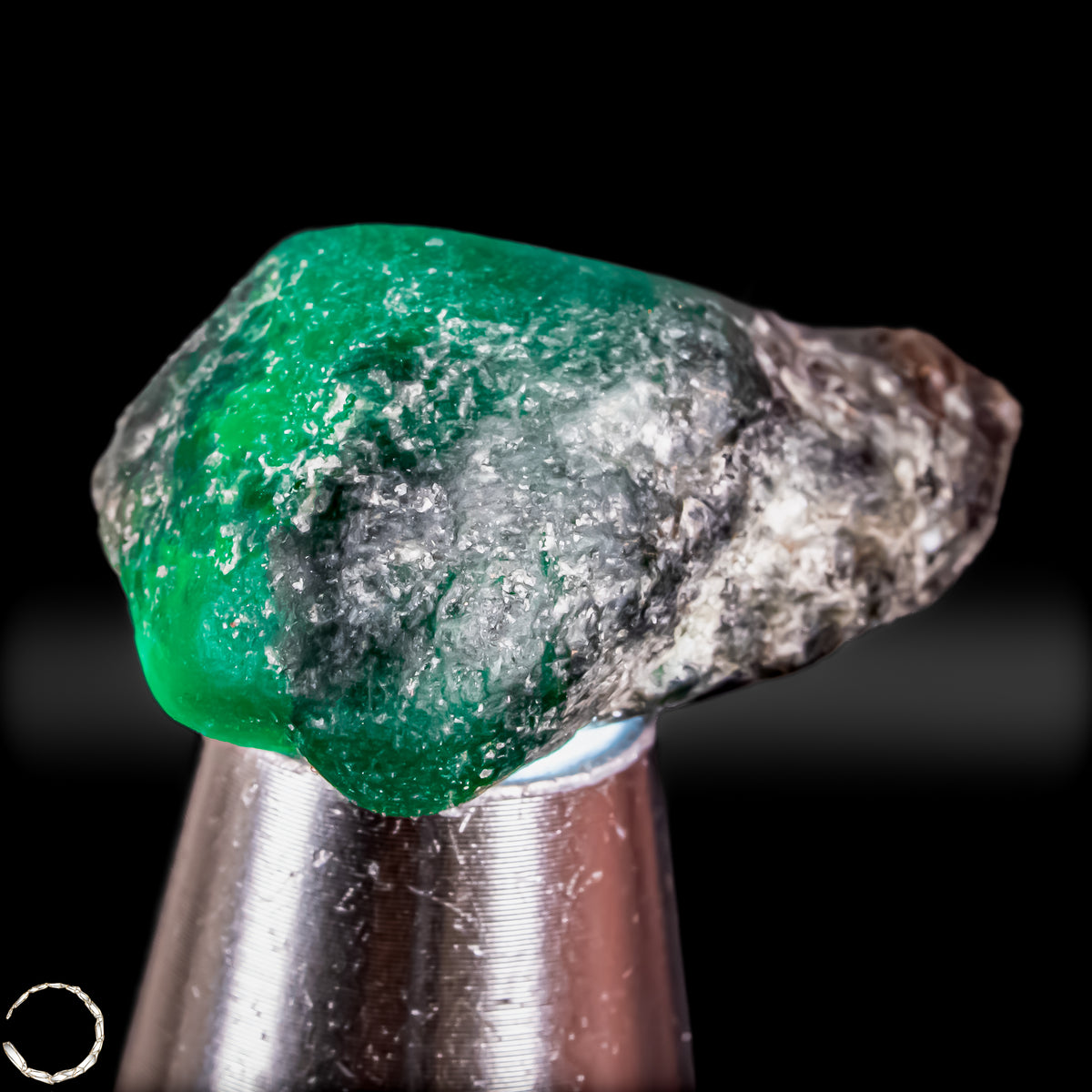 Natürlicher Smaragdkristall aus Kolumbien, unbehandelt - 7,18g -35,9ct