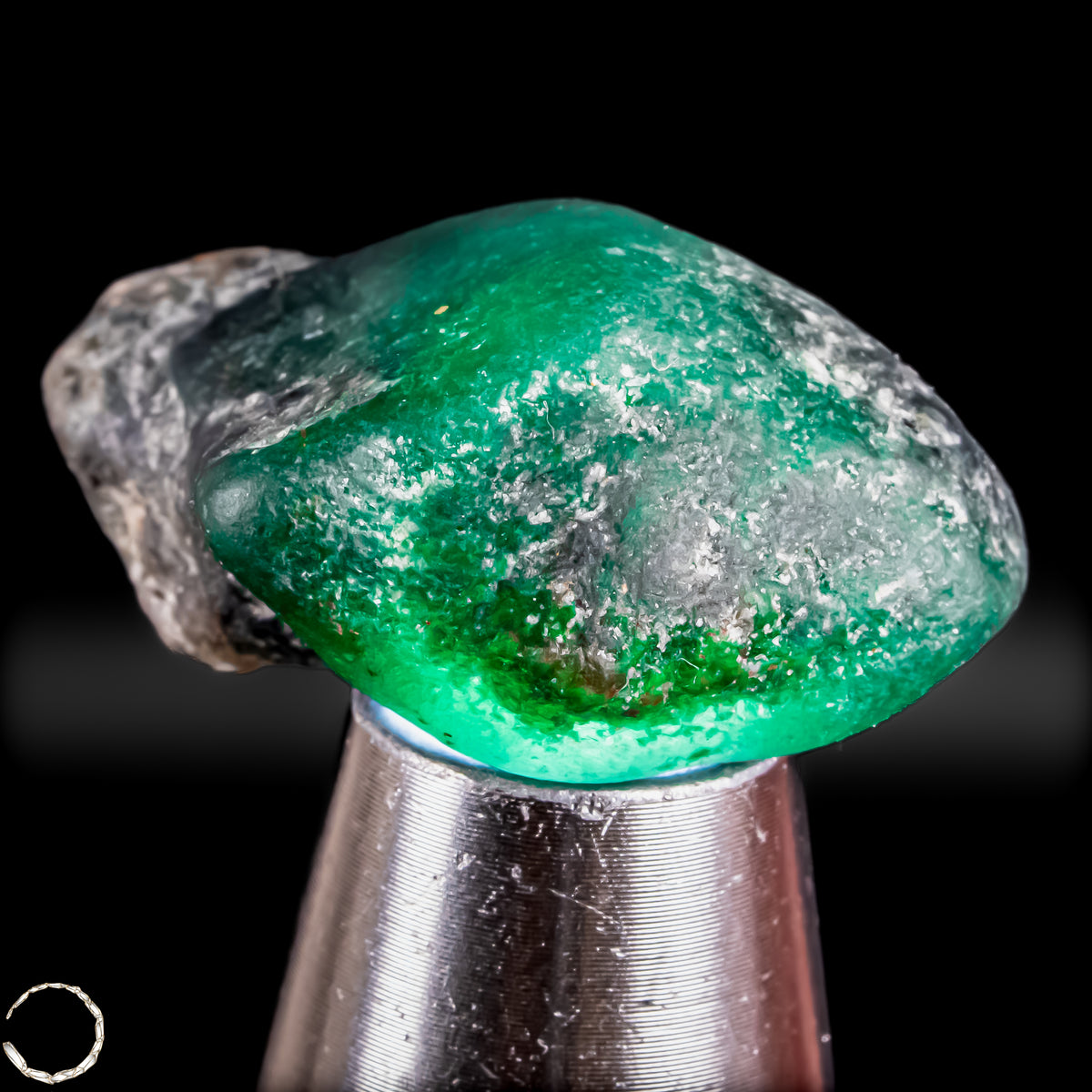 Natürlicher Smaragdkristall aus Kolumbien, unbehandelt - 7,18g -35,9ct