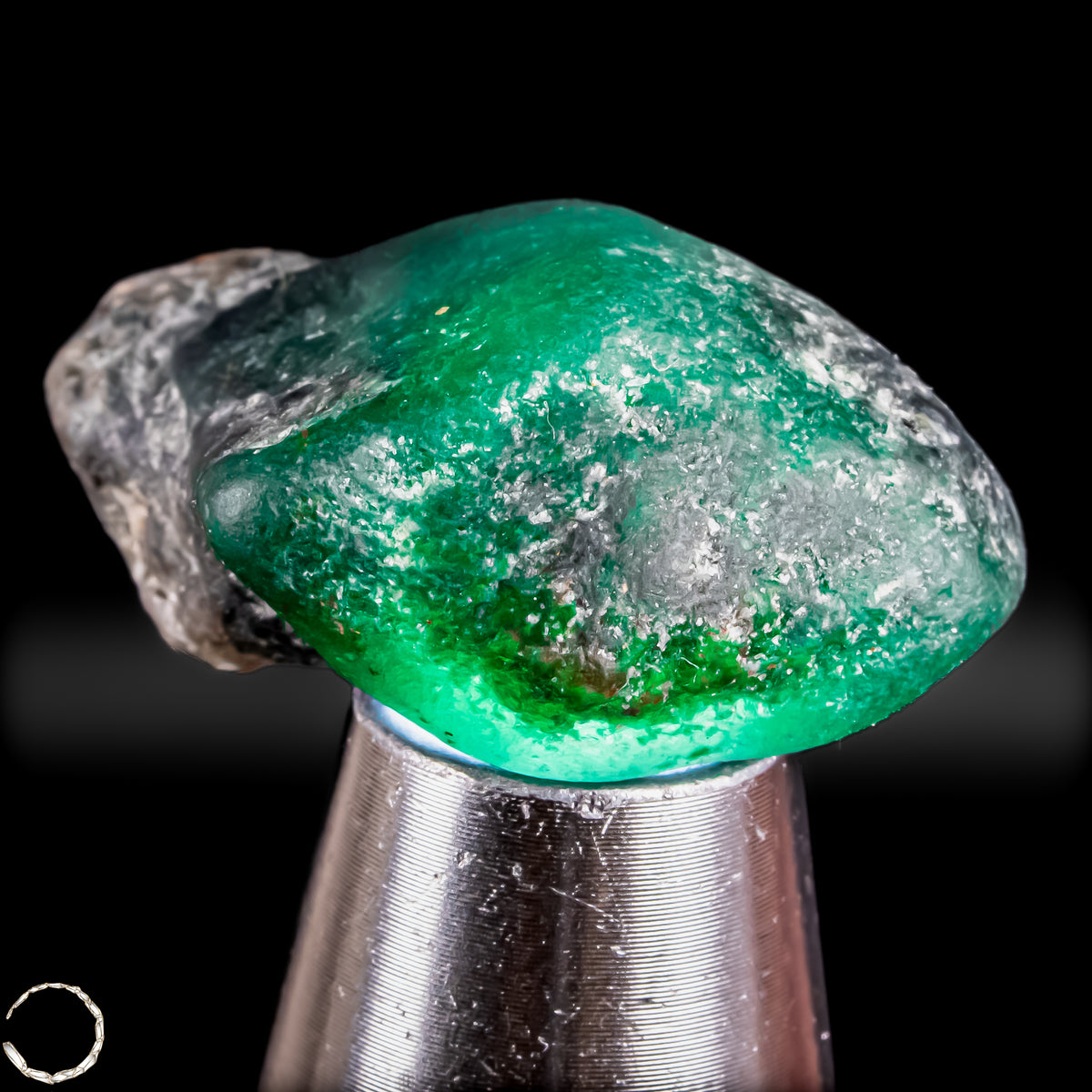 Natürlicher Smaragdkristall aus Kolumbien, unbehandelt - 7,18g -35,9ct