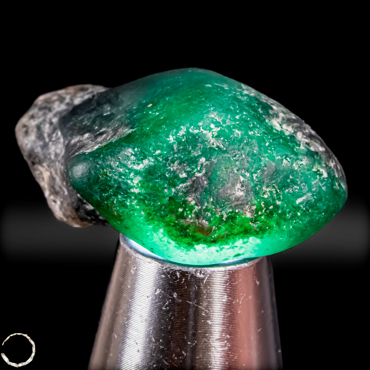 Natürlicher Smaragdkristall aus Kolumbien, unbehandelt - 7,18g -35,9ct