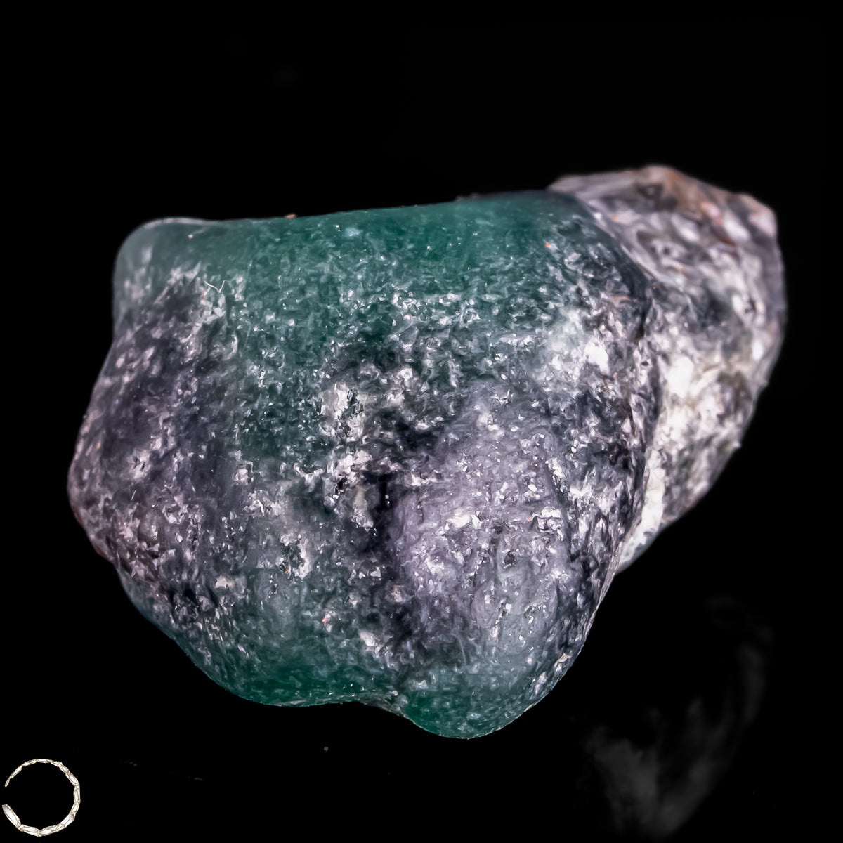 Natürlicher Smaragdkristall aus Kolumbien, unbehandelt - 7,18g -35,9ct