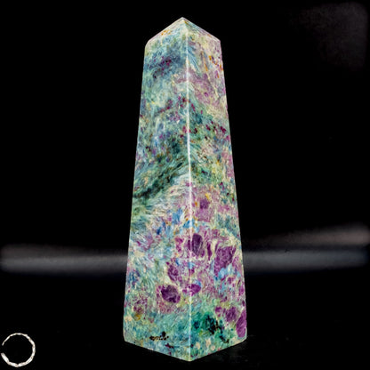 Exklusiver Rubin-Smaragd Obelisk aus Kolumbien - 593,76