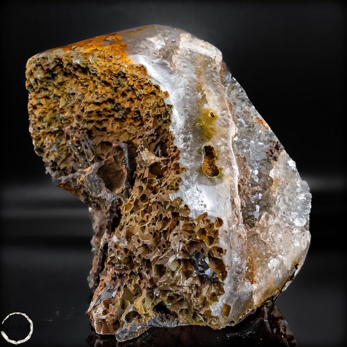 Achat-Druse – Tor zur inneren Ruhe und natürlichen Schönheit aus Brasilien 529,55g