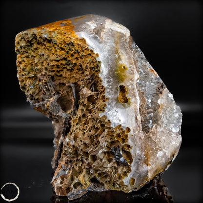 Achat-Druse – Tor zur inneren Ruhe und natürlichen Schönheit aus Brasilien 529,55g