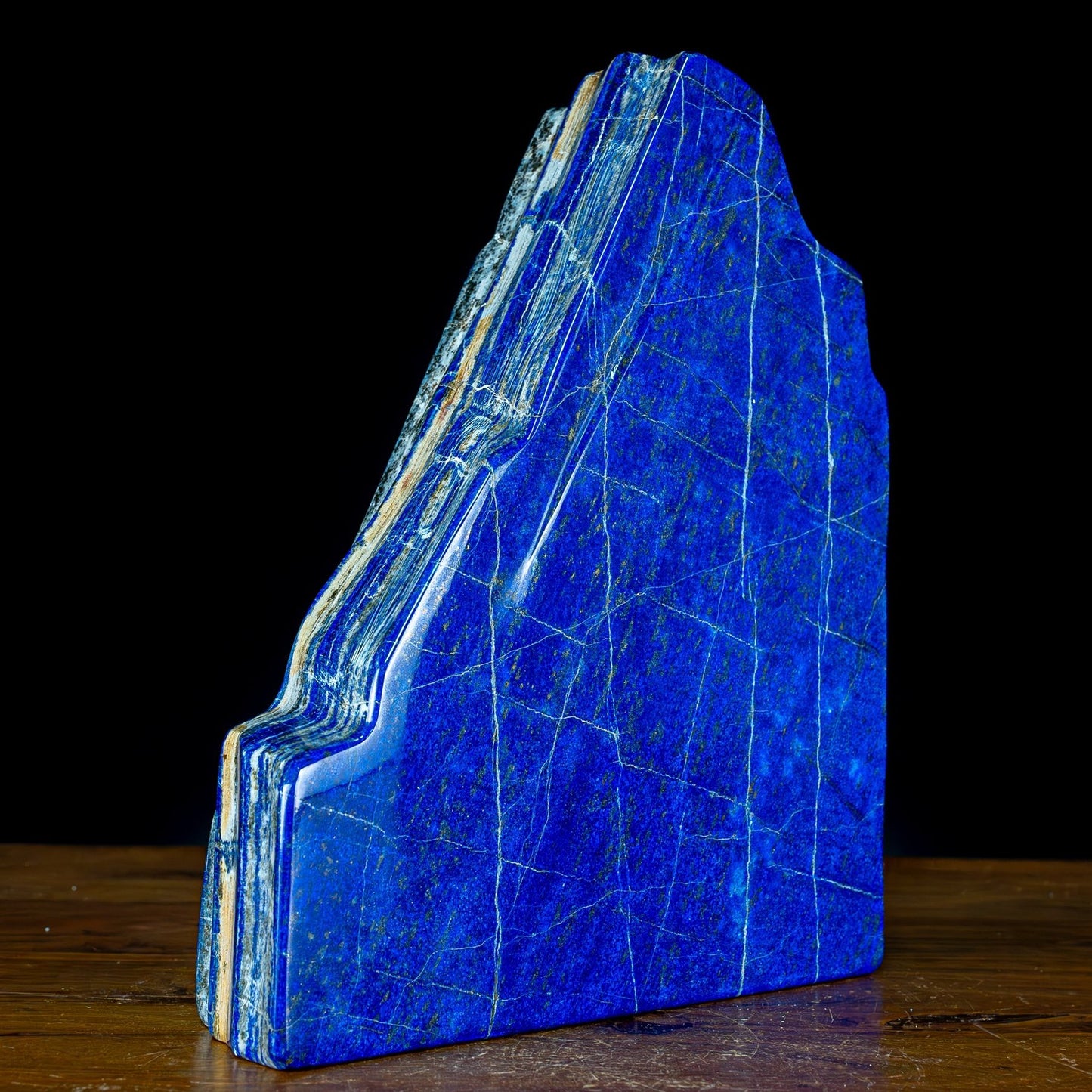 Natürliche Große Lapislazuli Kristall-Freiform - 8758,99g