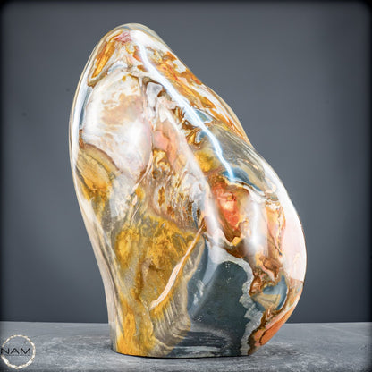 Natürliche Polychrome Jaspis Kristall-Freiform - 12142,33g