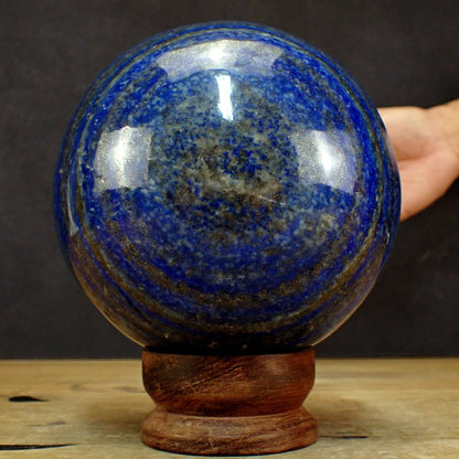 Große Königsblaue Lapislazuli-Kugel - 4987,77g - 155mm