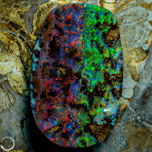 Natürlicher AAA+ Boulder Opal aus Australien Edelsteinqualität - 68,92ct