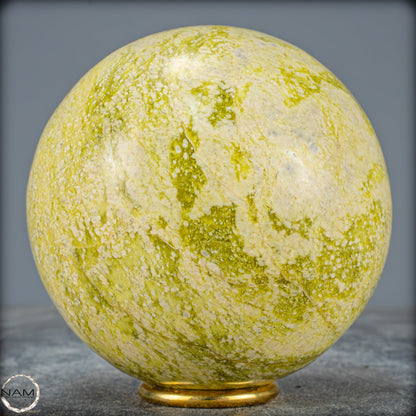 Natürliche Serpentin Kugel - 1783,75g - 112mm